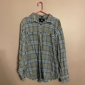 Men’s Flannel Shirt